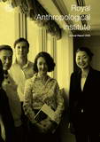 At a meeting in Tokyo, April 2005, the RAI representatives and the Japanese partners reached an agreement to form the Munro Project Consortium.  Standing from right: Yurika Wakamatsu (Project Coordinator, National Museum of Japanese History), Sarah Walpole (Archivist, The Royal Anthropological Institute), Arkadiusz Bentkowski (Photo Curator, The Royal Anthropological Institute), Okada Kazuo (Chief Executive, Tokyo Cinema Inc.; Director, Encyclopedia Cinematographica Japan Archives, Shimonaka Memorial Foundation), Dr Junko Uchida (Assistant Professor, National Museum of Japanese History). © RAI