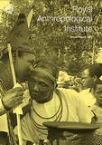 Unionyen sets out for palace with gifts from ‘Ife’ (Festival). Benin, 1958. Photograph by W.B. Fagg, (WBF 58/73/12).  © Royal Anthropological Institute of Great Britain and Ireland.