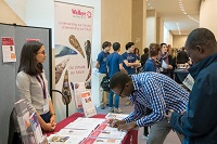 Anthropology and Climate Change Conference exhibition stand © RAI