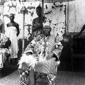 Ajalorun of Ijebu Ife, Ijebu Ife, 1949-50. Photograph by W.B. Fagg. Copyright of the RAI.