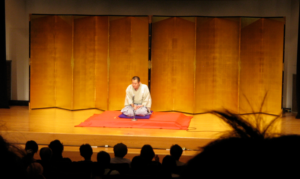 Rakugo storytelling Japan