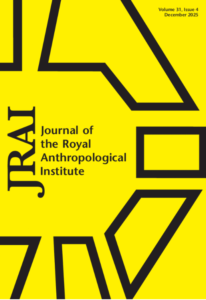 JRAI Cover