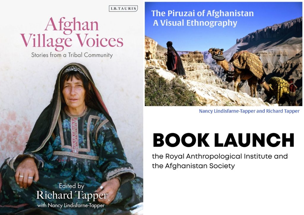 Book launch cover image